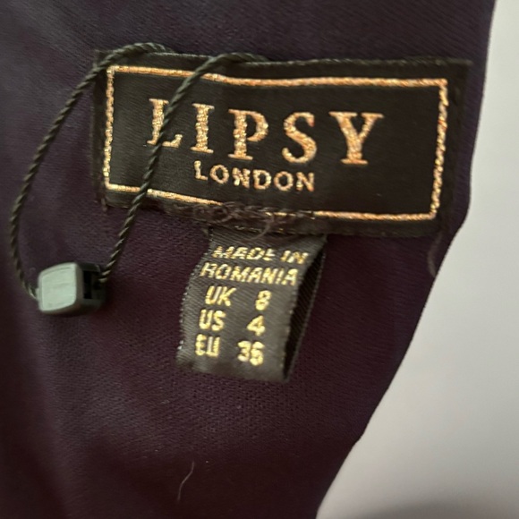 🖌️Lipsy London~Formal Floor Length Mermaid Evening Gown - Picture 5 of 8